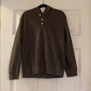 Crewcuts Henley hoodie